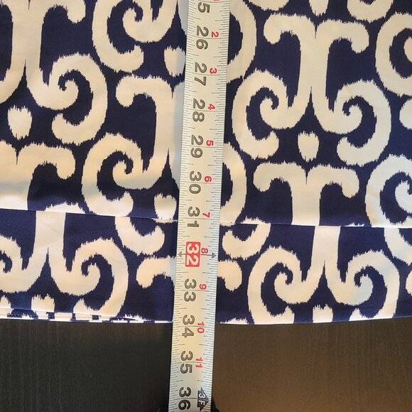 Jude Connally Geometric Shift Mini Dress Retro Resort Wear Beach Made in USA Sm - Picture 5 of 7